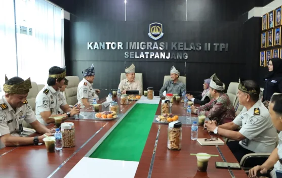 Pertemuan Konsulat Malaysia dan Imigrasi Selatpanjang, Bahas Perlindungan PMI