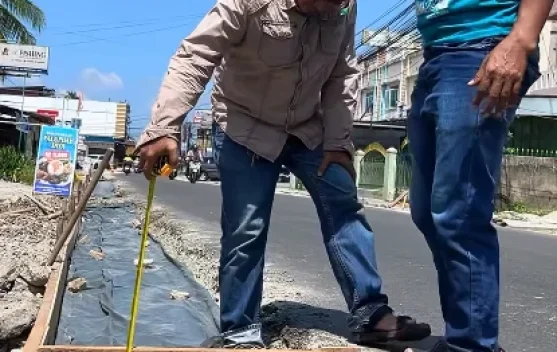 Pemko Pekanbaru Genjot Infrastruktur, Jalan Rambutan Kini Diperbaiki ...