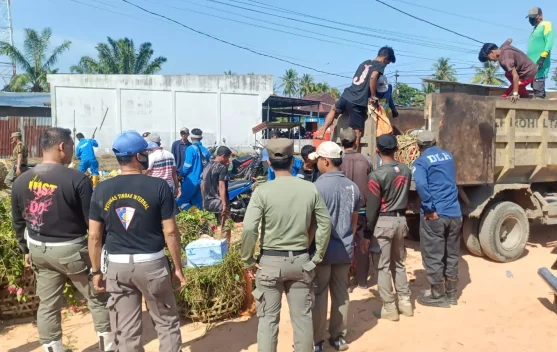 Arahan Presiden Prabowo Langsung Dieksekusi, 450 Personel Turun di Rohil