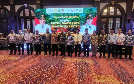 Bupati Rohil Perjuangkan Nasib Petani Sawit, Bawa Aspirasi ke Forum Nasional