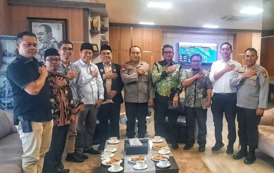 Sinergi Pembinaan Keumatan, Kebangsaan, dan Menjaga Kamtibmas di Riau Diperkuat