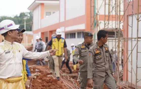 Progres Sekolah Rakyat Kuansing Capai 82 Persen
