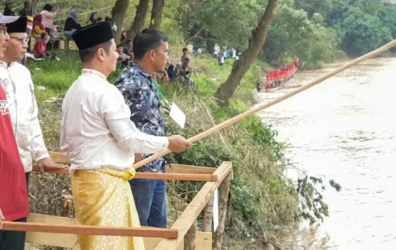 Sebanyak 54 Jalur Ramaikan Pacu Jalur Benai