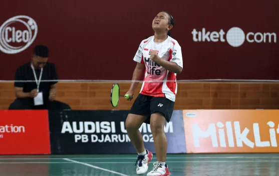 Bakat Muda Sumatera Tunjukkan Daya Juang di Audisi PB Djarum 2026