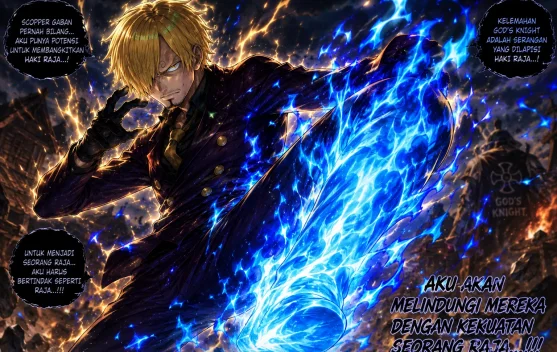 Teori One Piece: Sanji Akan Membangkitkan Haki Raja di Elbaf