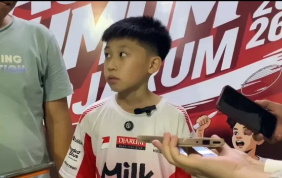 Jayden dan Chelsea Pimpin 15 Peraih Super Tiket Audisi PB Djarum 2026