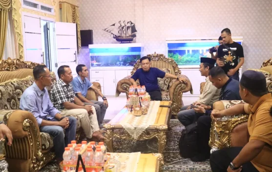 Bupati Asmar Sambut 450 Mahasiswa KKN IAIN Datuk Laksemana Bengkalis