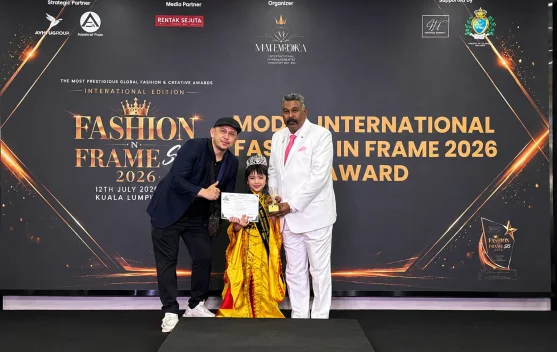 Model Cilik Riau Raih Most Photogenic Model Award di Kuala Lumpur