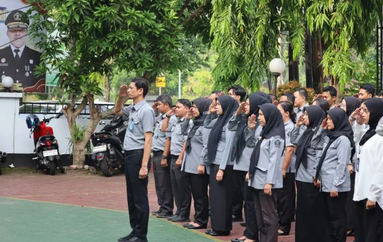Kakanwil  Kemenkum Riau Rudy Hendra Pakpahan  Pastikan Target WBBM 2026 Tercapai