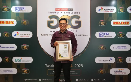 PGN Raih Penghargaan Tata Kelola Perusahaan Terbaik Nasional