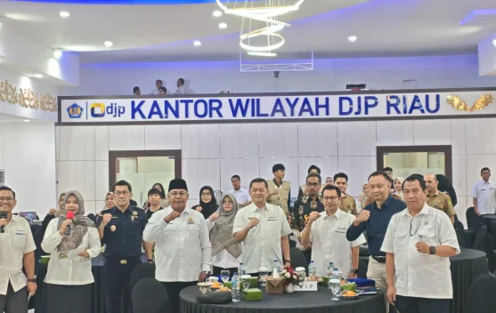 DJP Riau Dorong Perluasan Basis Pajak untuk Perkuat Fiskal Daerah