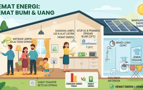 Tips Sederhana Menghemat Listrik yang Bisa Dimulai Hari Ini