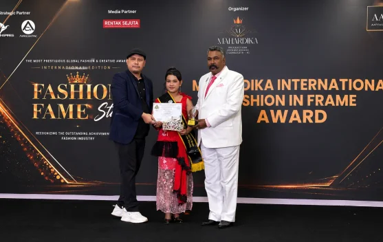Rara Dumai Raih Professional Model Achievement Award 2026