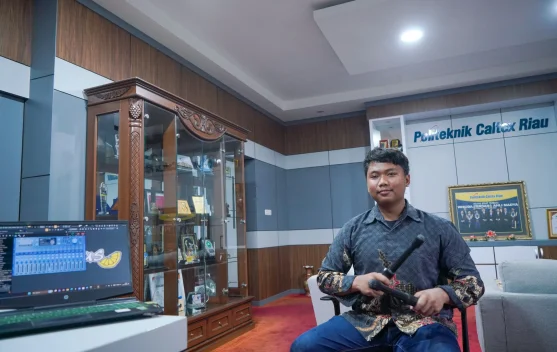 Mahasiswa PCR Ciptakan Drum Virtual Portabel Berbasis Sensor
