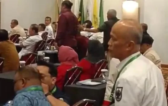 Rakerprov KONI Riau Berakhir Buntu