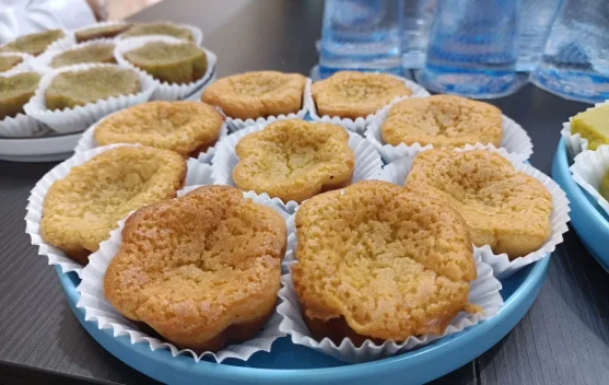 Bolu Kemojo Durian, Cita Rasa Tradisi yang Tetap Jadi Favorit