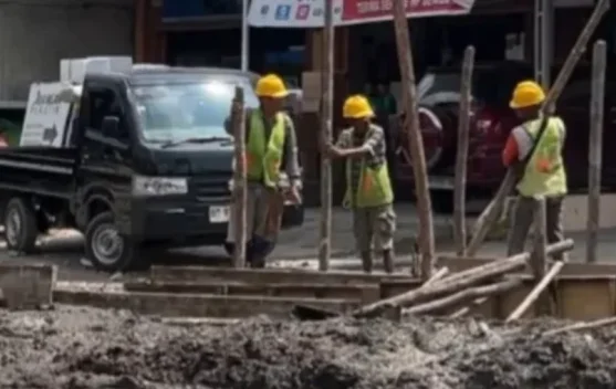 Dinas PUPR Pekanbaru Bangun Drainase Dharma Bakti untuk Atasi Banjir