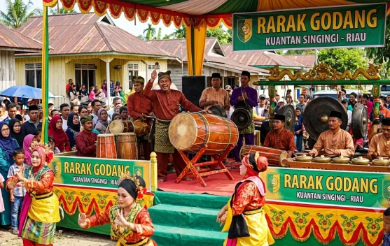 Rarak Godang Denting Musik Tradisional Identitas Budaya Kuantan Singingi