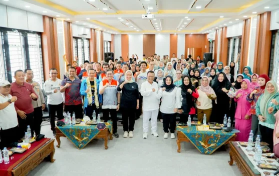 Bupati Bistamam Minta UMKM Rohil Jangan Tertinggal di Era Digital