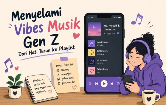 Menyelami Vibes Musik Gen Z Dari Hati Turun ke Playlist