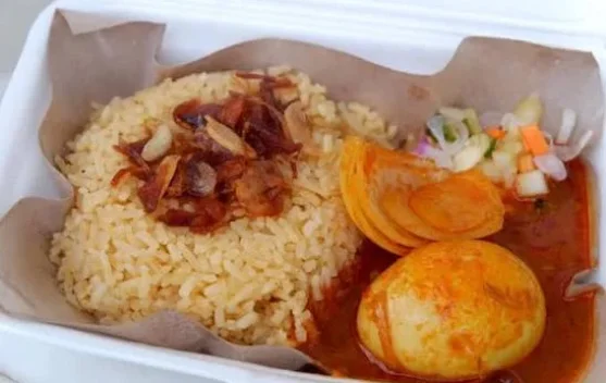 Nasi Samin Kaya Rempah Kuliner Cita Rasa Melayu dan Banjar