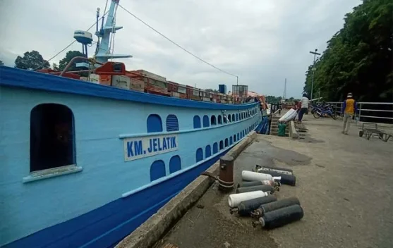 Kapal Motor Jelatik Menyimpan Sejarah Panjang Transportasi Pesisir Riau