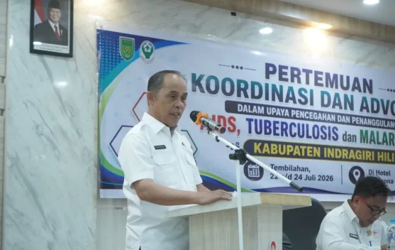 Pemkab Inhil Perkuat Pencegahan AIDS, TBC, Malaria