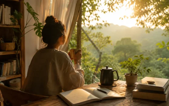 Seni Slow Living: Menemukan Kebahagiaan dari Hal-Hal Sederhana Setiap Hari