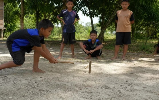 Main Canang, Permainan Rakyat Kepri Sarat Nilai Kebersamaan
