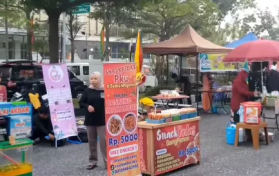 Diskop Pekanbaru Mencatat Puluhan Ribu UMKM di Pekanbaru, Mayoritas Kuliner