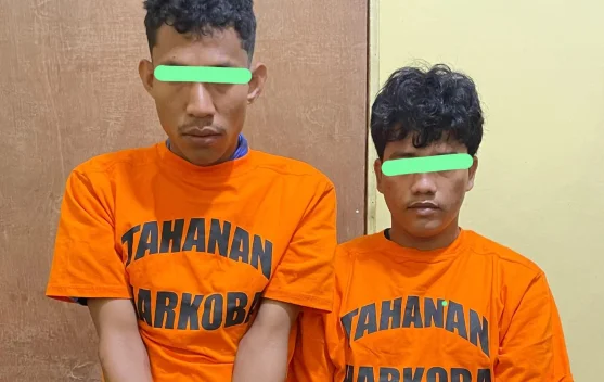 Edarkan Sabu, Dua Pemuda Diamankan Polisi
