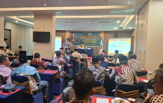 Sekjen Kementerian Haji dan Umrah Buka Rakor Evaluasi di Riau