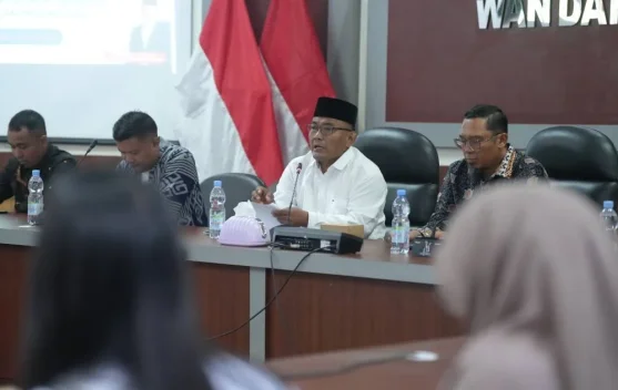 Tingkatkan Pelayanan Publik,Wawako Himbau ASN Kota Dumai untuk Bekerja Ikhlas
