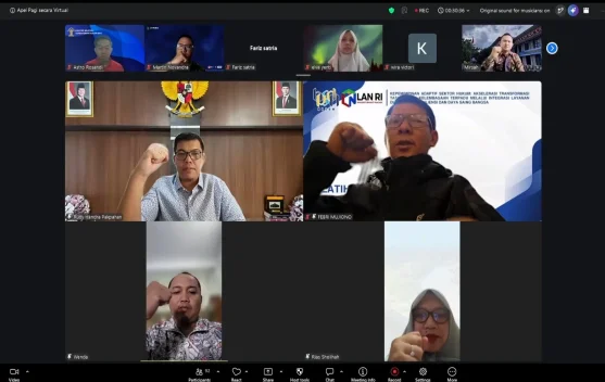 Kemenkum Riau Teguhkan Soliditas Jajaran dan Perkuat Kesiapan Hari Pengayoman