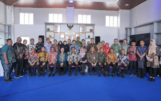Wabup Rohil Ingatkkan Dinas-Dinas Tingkatkan SAKIP