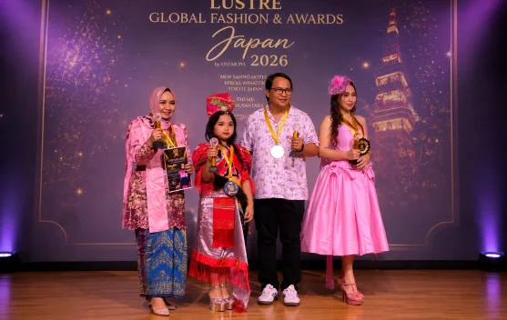 Batik Riau Bersinar di Jepang, Irna Juita Raih Penghargaan Dunia