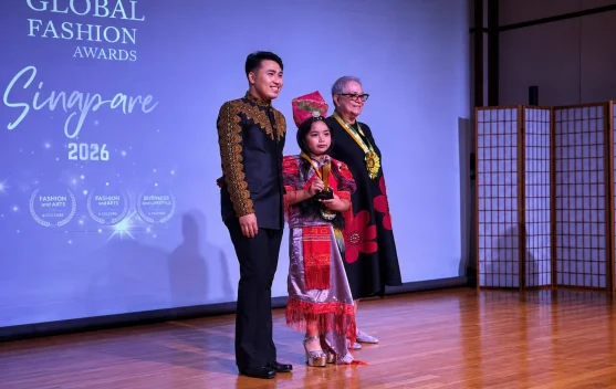 Model cilik berusia 9 tahun asal Pekanbaru Raih Best Costume di Ajang Fashion Tokyo