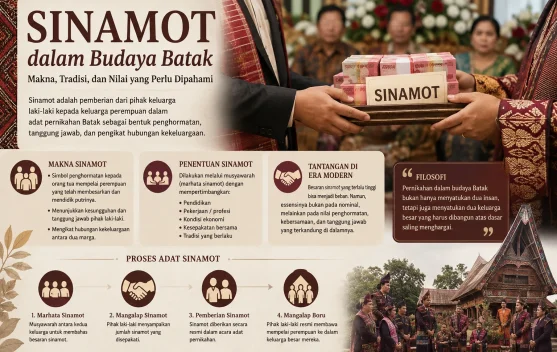 Sinamot dalam Budaya Batak: Makna, Tradisi, dan Nilai yang Perlu Dipahami