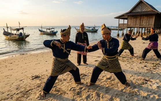 Silat Tradisional Melayu Riau Warisan yang Sarat Nilai Budaya dan Keberananian