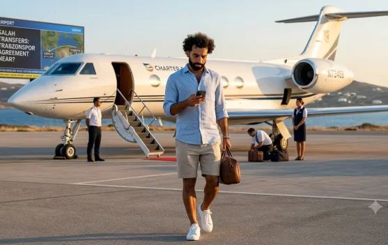 Mohamed Salah Selangkah Lagi Gabung Trabzonspor