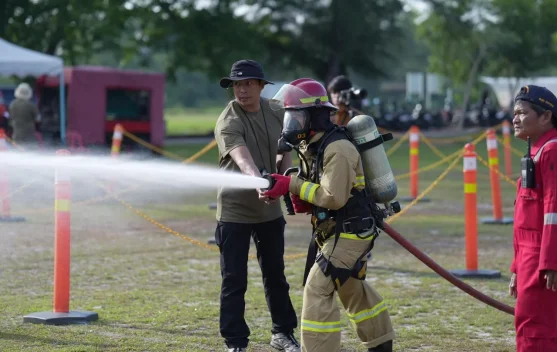 Pertamina Patra Niaga Kilang Dumai Perkuat Kesiapsiagaan Firefighter