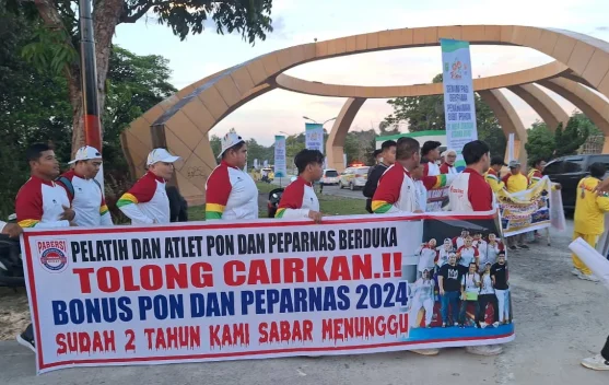 Atlet dan Pelatih Riau Tagih Kejelasan Bonus PON dan Peparnas