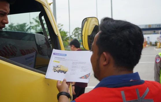 Hutama Karya Dukung Gerakan Nasional Zero ODOL Melalui Kampanye SETUJU