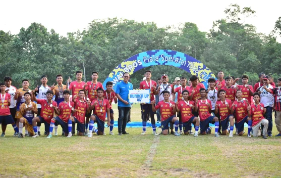 Bermodal Pemain Lokal, Coach Zidane Bawa Kampar Junior FA Runner Up Piala Suratin