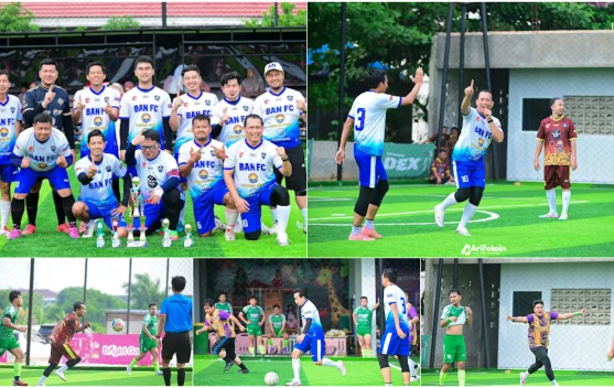 Bukan Sekadar Adu Skill dan Taktik, Fourfeo Al-Rasyid Eratkan Tali Silaturahmi