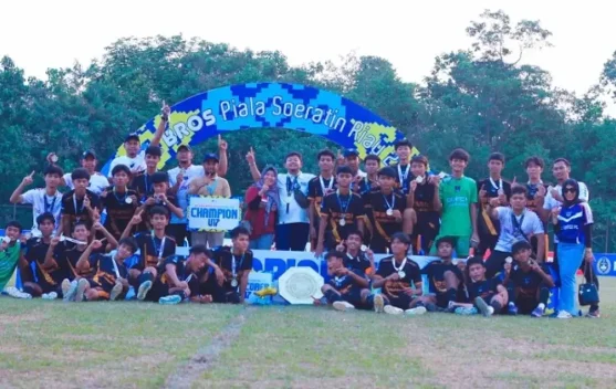 EBR FC Juara Soeratin U-17 Zona Riau 2026