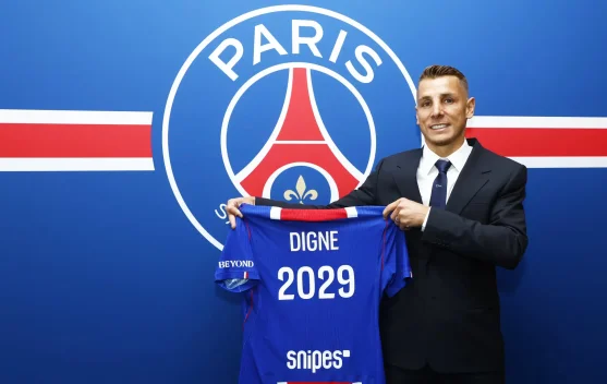 Lucas Digne Kembali ke PSG, Mantan Pemain AS Roma tersebut Dikontrak hingga 2029