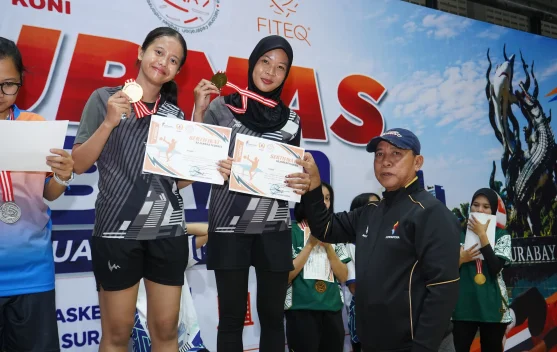Teqball Riau Juara Umum Kedua di Kejurnas 2026