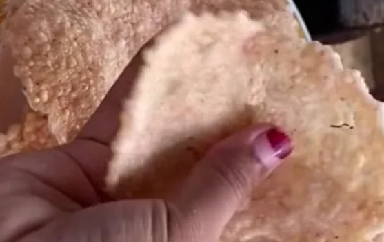 Kerupuk Nasi Renyah, Kreasi Hemat Mengurangi Sisa Makanan Rumah
