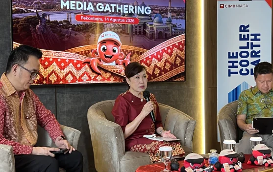 CIMB Niaga Perkuat Layanan Digital di Riau, Padukan Teknologi dan Jaringan Fisik